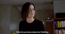 what do you know about me nothing sandra bullock