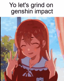 Get On Genshin Hop On Genshin GIF - Get On Genshin Hop On Genshin Genshin GIFs