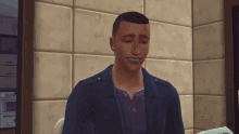 Sims4 Tired Sim GIF - Sims4 Tired Sim Dark Spots GIFs