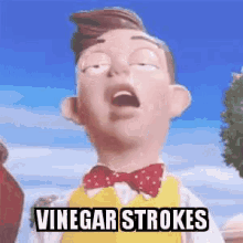 vinegar strokes