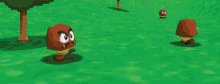 Goomba Mushrooms GIF - Goomba Mushrooms Mario GIFs