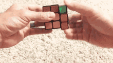 cube solved
