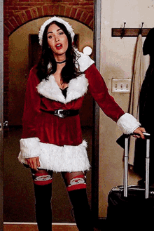 well you should have told me christmas megan fox