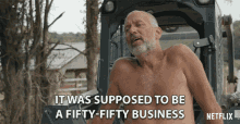 It Was Supposed To Be A Fifty Fifty Business Business Partners GIF - It Was Supposed To Be A Fifty Fifty Business Business Partners Deal GIFs