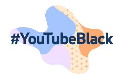 Youtube Black Minorities Sticker - Youtube Black Minorities Black Community Stickers