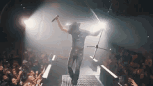 Dancing Excited GIF - Dancing Excited Concert GIFs