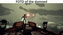 Sea Of Thieves Fotd Of The Damned Ty GIF - Sea Of Thieves Fotd Of The Damned Ty Fotd Ty GIFs