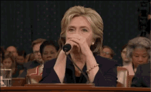 Hillary Reaction GIF - Cnn Cnn Election Cant Handle This GIFs
