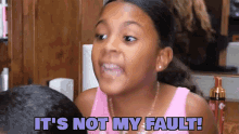 Its Not My Fault Ava Mcclure GIF