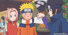 Naruto Open GIF - Naruto Open Envelope GIFs
