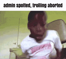 Admin Spotted Mod Spotted GIF