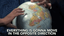 Everything Is Gonna Move Opposite Direction GIF