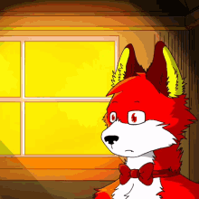 Red Fox Furry GIF