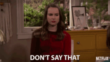 Dont Say That Stop Talking GIF - Dont Say That Stop Talking Shut Up GIFs