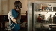 Laughing On The Phone GIF