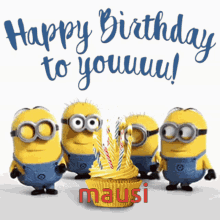 Happy Birthday Mausi GIF - Happy Birthday Mausi GIFs