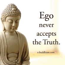 Buddha Ego GIF - Buddha Ego Truths GIFs