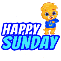 Happy Sunday Its Sunday Sticker - Happy Sunday Sunday Its Sunday Stickers