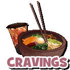 Cravings Sticker - Cravings Stickers