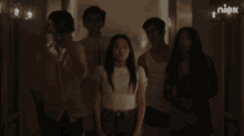 Walking In The Hallway Are You Afraid Of The Dark GIF - Walking In The Hallway Are You Afraid Of The Dark Squad Up GIFs