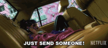 Just Send Someone Love Death And Robots GIF - Just Send Someone Love Death And Robots Netflix GIFs