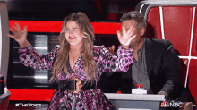 Happy The Voice GIF - Happy The Voice Smiling GIFs