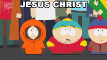 Jesus Christ Eric Cartman GIF