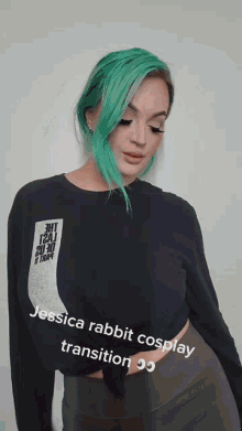 danielle denicola danielledenicola cosplay jessica rabbit