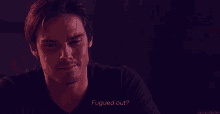 Jay Ryan Handsome GIF - Jay Ryan Handsome Fugued Out GIFs