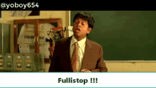 Fullstop Fullistop GIF - Fullstop Fullistop Shut Up GIFs