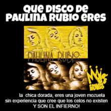Paulina Rubio GIF - Paulina Rubio Paupower GIFs