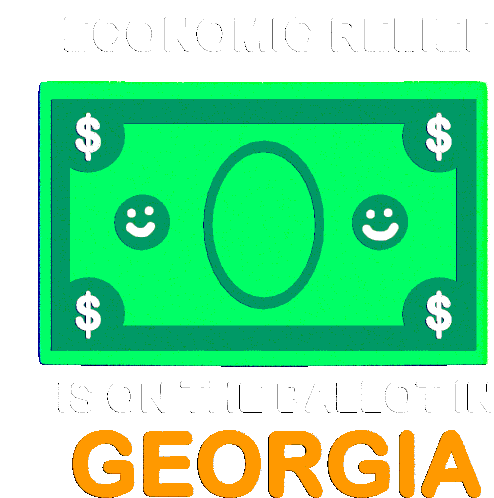 Economic Relief Economy Sticker