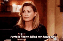 Perfect Penny Meredith Grey GIF - Perfect Penny Meredith Grey Ellen Pompeo GIFs