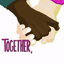 together come together we make the future together we make the future move forward