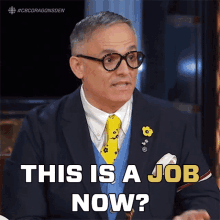 This Is A Job Now Vincenzo Guzzo GIF - This Is A Job Now Vincenzo Guzzo Mr Sunshine GIFs