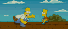 Simspsons Bart GIF - Simspsons Bart Homer GIFs
