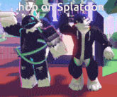 Splatoon Hop On GIF - Splatoon Hop On Dance GIFs