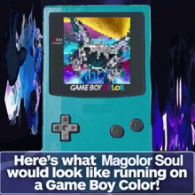Magolor Soul On Game Boy Color True Arena GIF - Magolor Soul On Game Boy Color True Arena GIFs