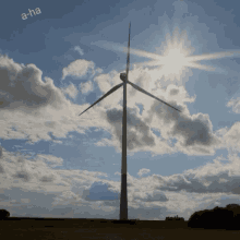Wind Molen Energie GIF - Wind Molen Energie Opwekken GIFs