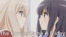 Horse Anime Girl GIF - Horse Anime Girl Anime GIFs