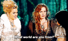 Once Upon A Time What World Are You From GIF - Once Upon A Time What World Are You From Where Are You From GIFs