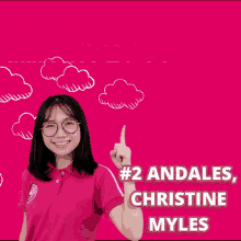 Tingog Christine Myles GIF - Tingog Christine Myles Andales GIFs