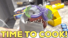 Shark Puppet Time To Cook GIF - Shark Puppet Time To Cook Lab GIFs