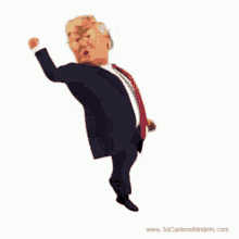 Donald Trump Hype Dance GIF - Donald Trump Hype Dance Dance Moves GIFs