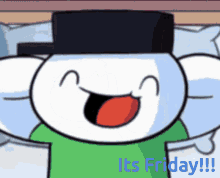 Its Friday GIF - Its Friday Odd1sout GIFs