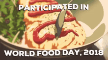 World Food Day Participated In Food Day GIF - World Food Day Participated In Food Day October16 GIFs