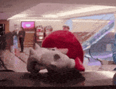 Knuckles Eating GIF - Knuckles Eating Looking Around GIFs