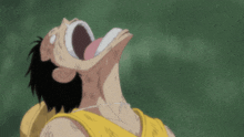 Luffy Breakdown One Piece GIF - Luffy Breakdown One Piece Monkey D Luffy GIFs