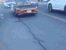 Car Upside Down GIF - Car Upside Down Funny GIFs
