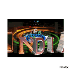 New India India GIF